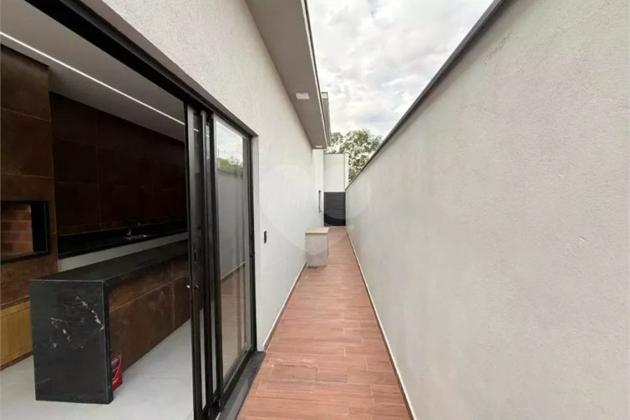 Casa térrea nova à venda no Condomínio Residencial Ágape, localizado no bairro Campestre - Piracicaba/SP.