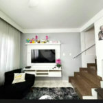 Casa com 124m² , 3 dormitórios , 4 vagas de garagem , à venda , na Vila Sacadura Cabral em Santo André.