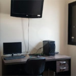 Apartamento dos sonhos com vista para o SESC!