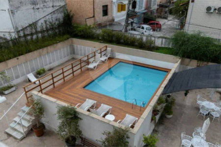 Apartamento de 42m2 à venda com 1 vaga na Vila Clementino