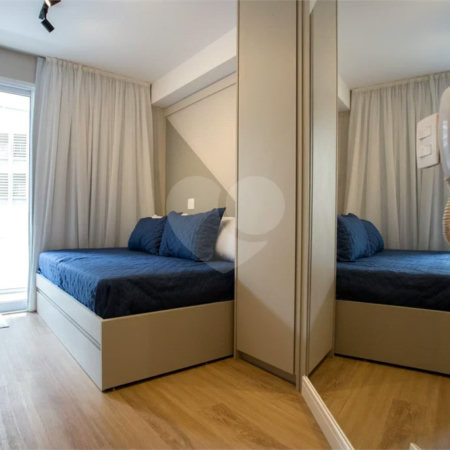 Apartamento de 22m² para Venda - Centro