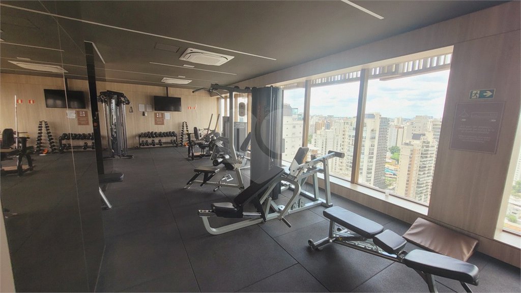 Studio sofisticado, totalmente mobiliado e pronto para morar