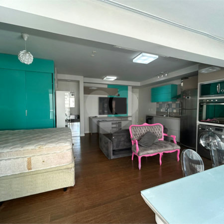 Apartamento para alugar com 1 suíte em Brooklin, São Paulo, SP