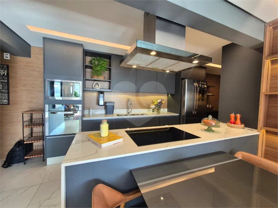 Apartamento à venda com 3 suítes em Vila Mascote, São Paulo, SP