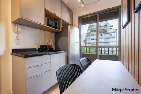 Studio à venda com 1 quarto em Jardim Paulista, São Paulo, SP