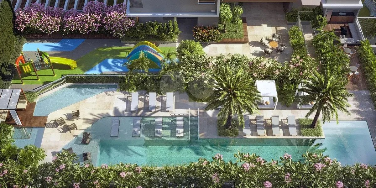 Apartamento para venda em Vila Clementino com 3 quartos, sendo 3 suítes, 177m²