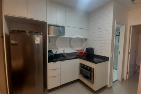 Apartamento para locação 45m2 na Bela Vista 2 dormitórios 1 vaga Próximo à Av. Paulista