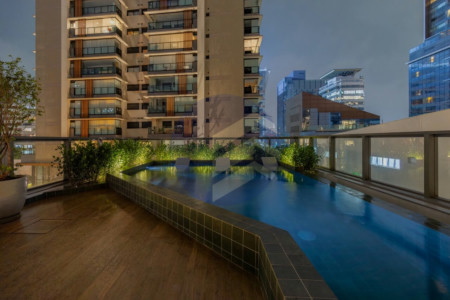 Apartamento para alugar com 1 quarto em Pinheiros, São Paulo - SP
