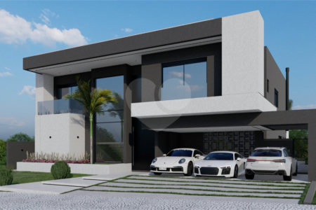 CASA À VENDA PARATEHY NORTE, 720m², 4 SUITES, 1 MASTER, SALA COM 3 AMBIENTES, 6 VAGAS SÃO JOSÉ DOS C