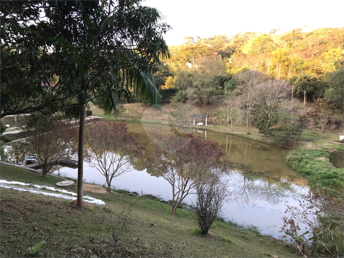 Sítio pronto para construção a venda em Atibaia