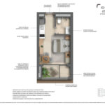 Studio à venda – 26 m² – Helbor Collage Bela Vista – São Paulo – SP