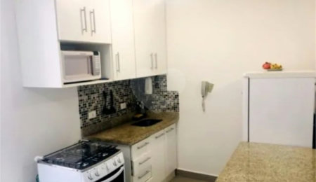 Apartamento à venda com 1 quarto em Consolação, São Paulo, SP
