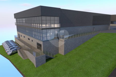 Terreno Industrial com Potencial para 2 Galpões ou 1 Galpão de 2.300 metros