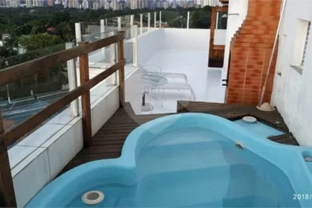 Cobertura Duplex 3 quartos - Alto da Boa Vista