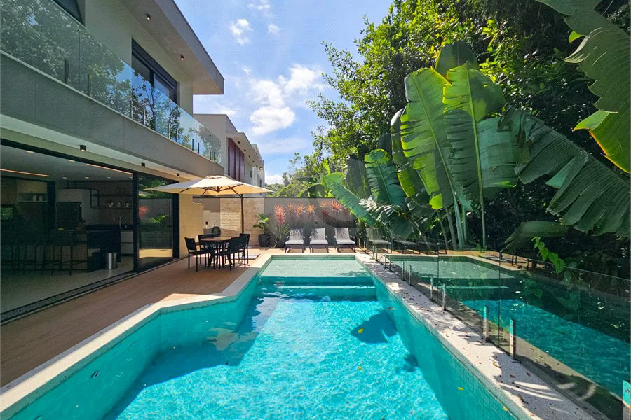 Casa à venda com 5 suítes em Riviera de São Lourenço, Bertioga, SP