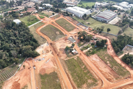 Terreno à venda no condomínio Residencial DI Tamai, Louveira - SP