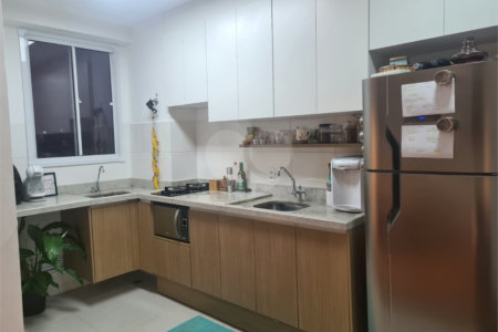 Apartamento à venda com 1 quarto em Santo Amaro, São Paulo, SP