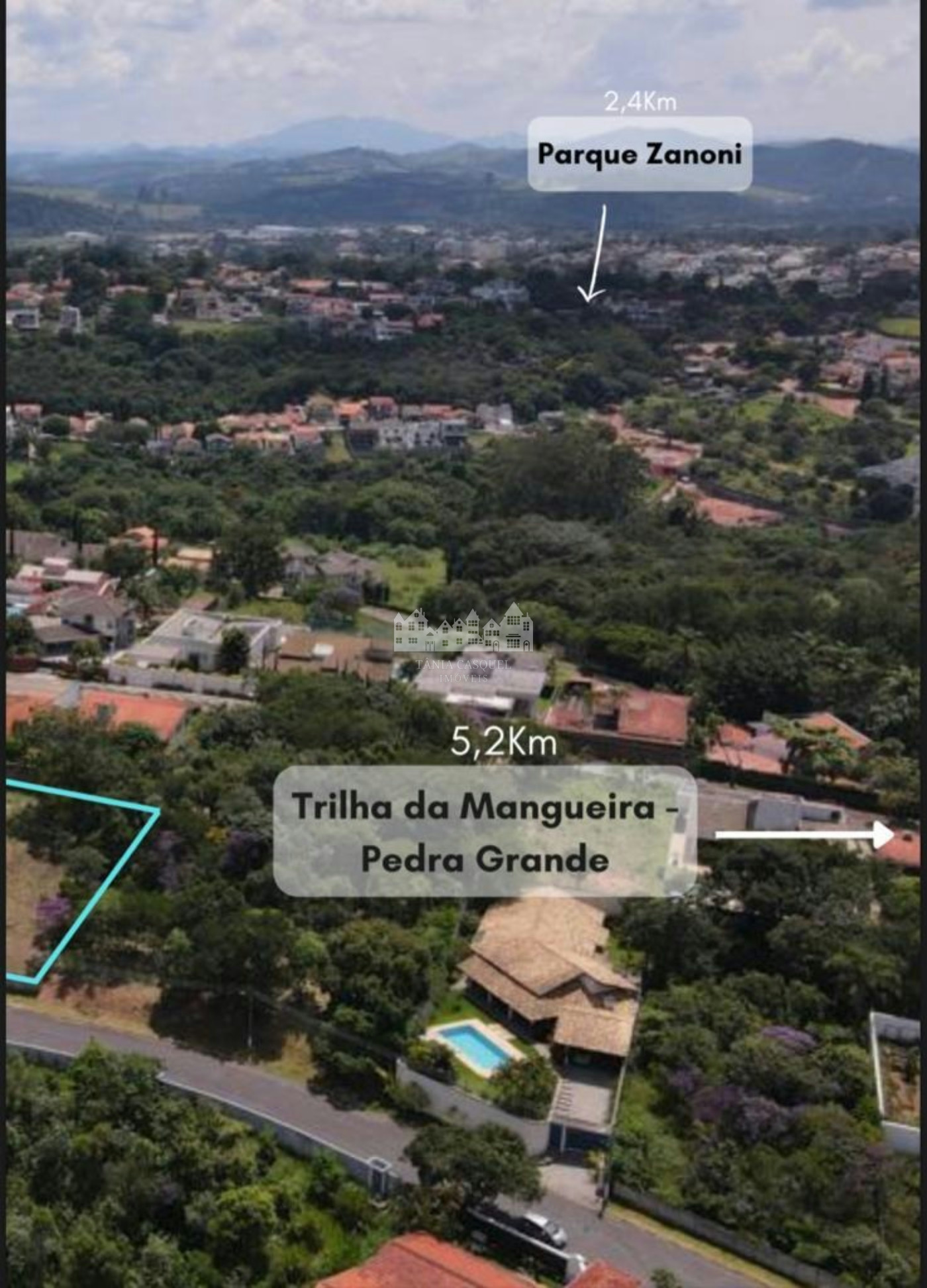 Terreno à venda em Jardim São Nicolau, Atibaia, SP