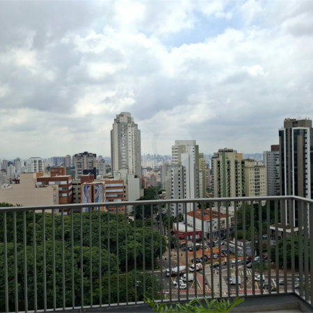 Studio na 24m² Vila Mariana