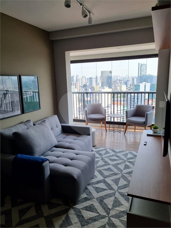 Apartamento à venda com 1 suíte em Pinheiros, São Paulo, SP