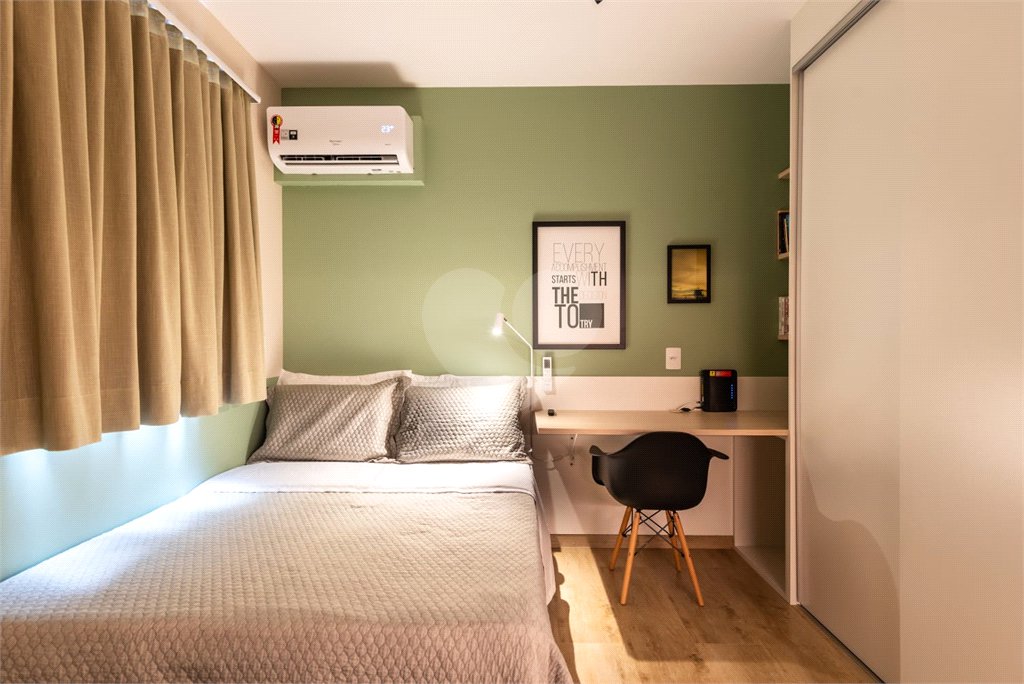 Apartamento na Consolação, Maravilhoso !!! mobiliado acabamento de bom gosto ,