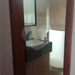 Apartamento com 80m² , 2 dormitórios , sendo 1 suíte , 1 vaga , à venda na Vila Tibiriça , em Santo André.
