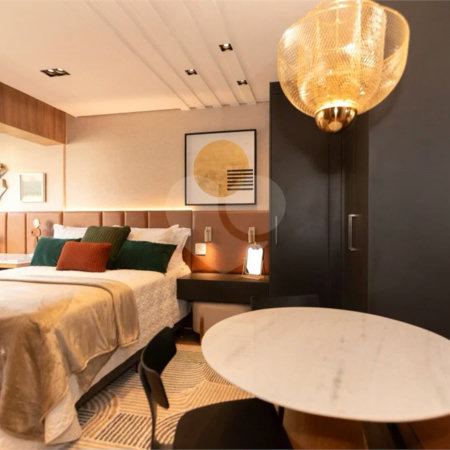 Studio Mobiliado em Moema | 29m² Pronto para Morar ou Investir