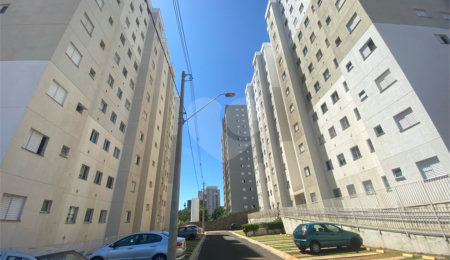 Apartamento à venda com 2 quartos em Recreio São Judas Tadeu, São Carlos, SP