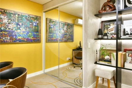Conjunto comercial à venda em Pinheiros, 50 m², garagem