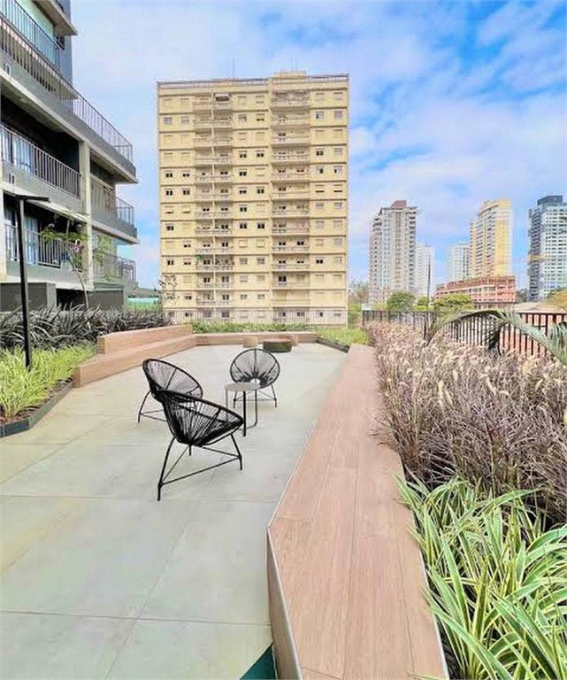 Apartamento á venda com 41m² - Brooklyn