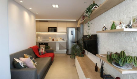 Apartamento à venda com 1 suíte em Barra Funda, São Paulo, SP