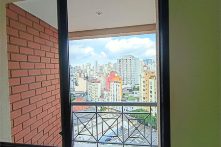 APARTAMENTO DE 49,0 M² COM 02 DORMITÓRIOS E VAGA PARA VENDA NOS CAMPOS ELISEOS