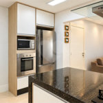 Apartamento mobiliado de 106 m² no Centro de São Bernardo, com 3 dormitórios, suíte, 3 vagas, vista livre e condomínio com lazer completo.