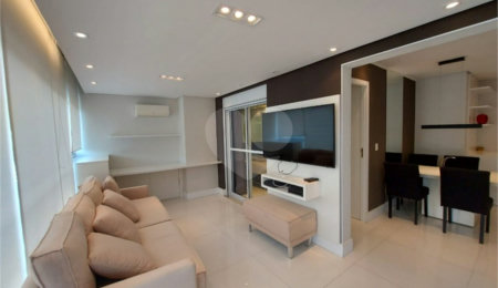 Apartamento para alugar com 1 suíte em Vila Nova Conceição, São Paulo, SP