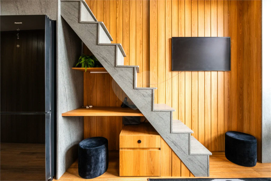 Apartamento à venda com 1 quarto em Moema, São Paulo, SP