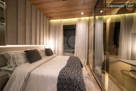 Apartamento a venda em Moema, 53 m², vaga, lazer e próximo ao parque do Ibirapuera