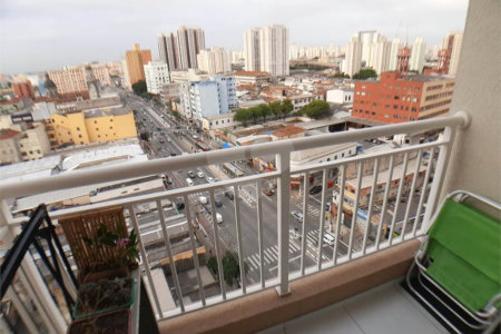Apartamento à venda com 33m² - Brás.