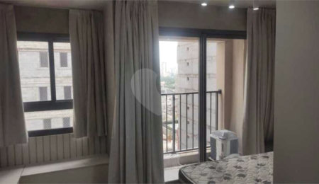 Apartamento à venda com 1 quarto em Campo Belo, São Paulo, SP
