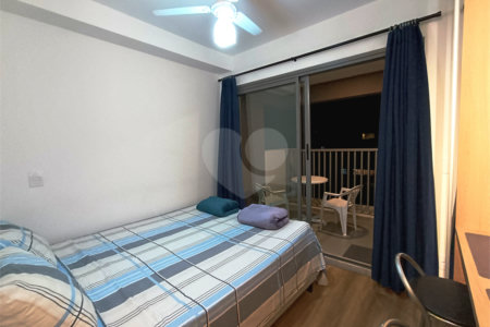Studio de 22m2 mobiliado à venda e para locação na Vila Mariana