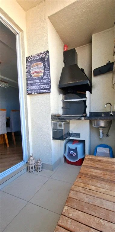 Apartamento com 89m², 3 quartos (1 suíte), 2 garagens, à venda no bairro Campestre, em Santo André