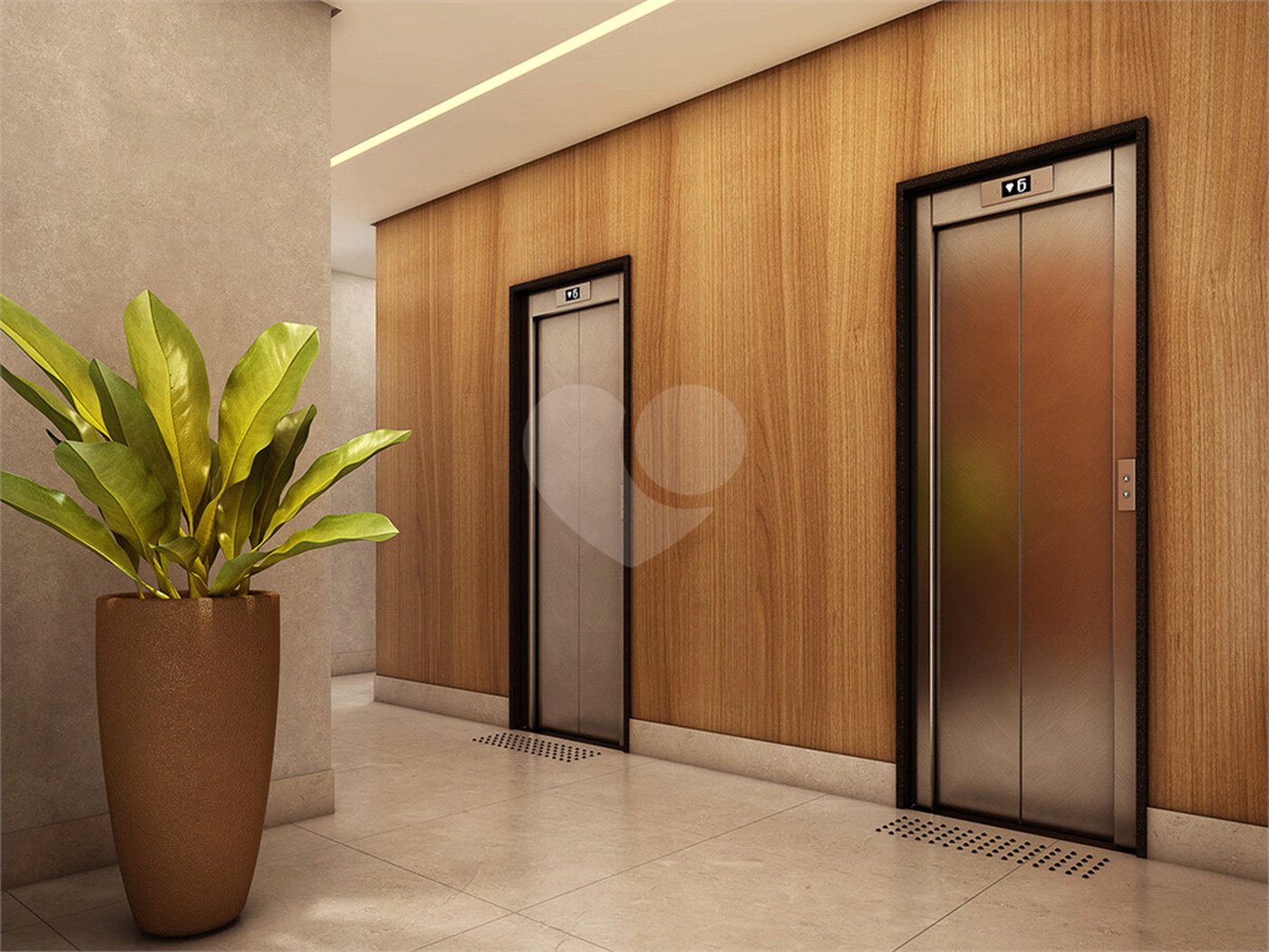 Apartamento a venda no Itaim-Bibi, Novo, 42 m², lazer e próximo ao parque