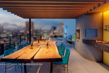 Studio á venda - Vila Mariana