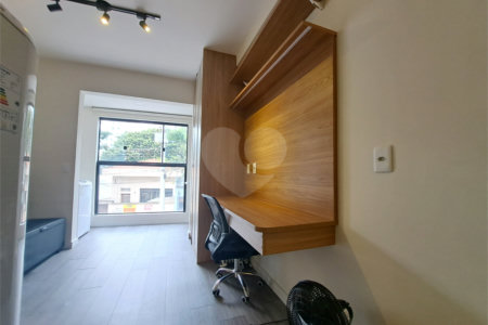 Studio de 24m2 à venda e para locação mobiliado na Vila Clementino