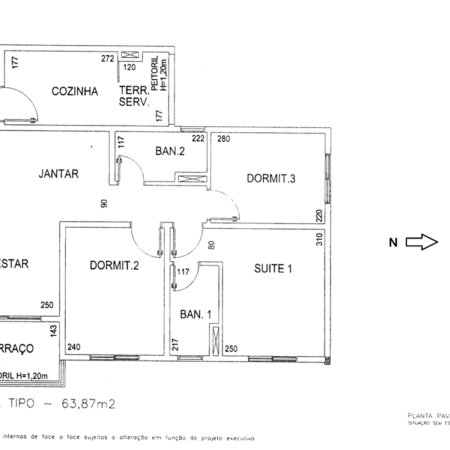 Apartamento no Brás