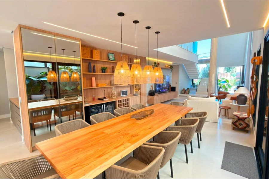 Casa à venda com 6 suítes em Riviera de São Lourenço, Bertioga, SP