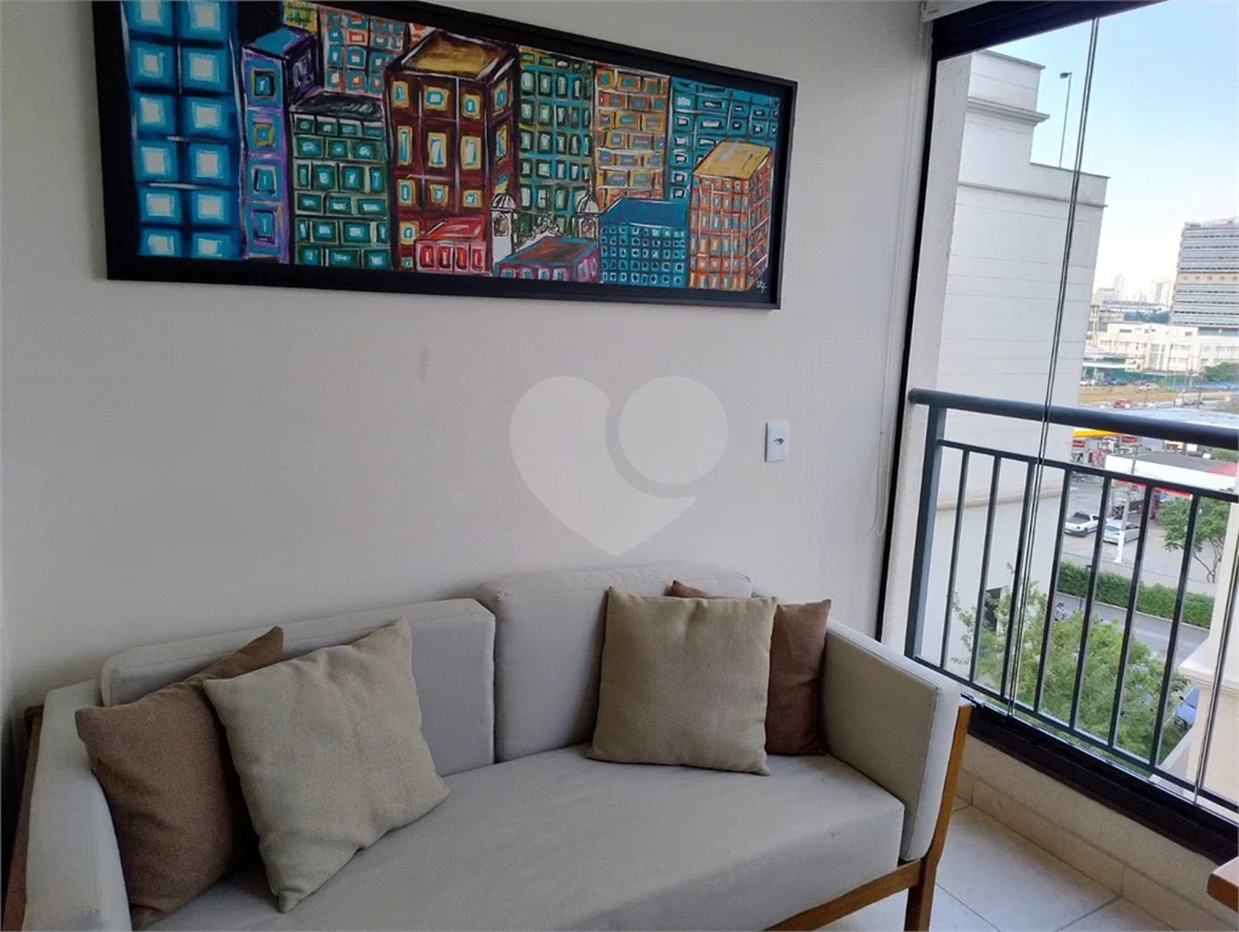CAMBUCI - APARTAMENTO PARCIALMENTE MOBILIADO !