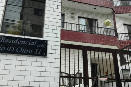 Apartamento à venda com 2 quartos em Ocian, Praia Grande - SP