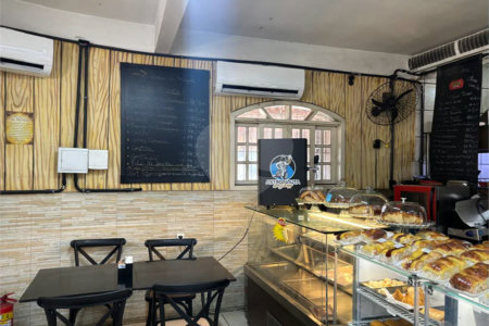 Ponto Comercial à venda, Padaria de 280m² - Estrada do Magarça - Guaratiba