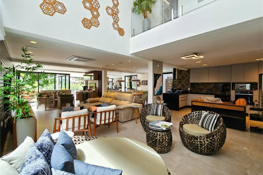 Casa à venda com 6 suítes em Riviera de São Lourenço, Bertioga, SP