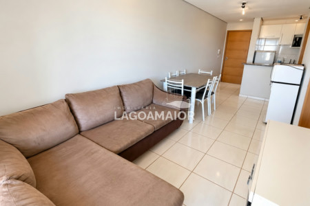 Apartamento à venda com 1 quarto, sendo 1 suíte, em Condominio Residencial Dom El Chall - Três Lagoas/MS 